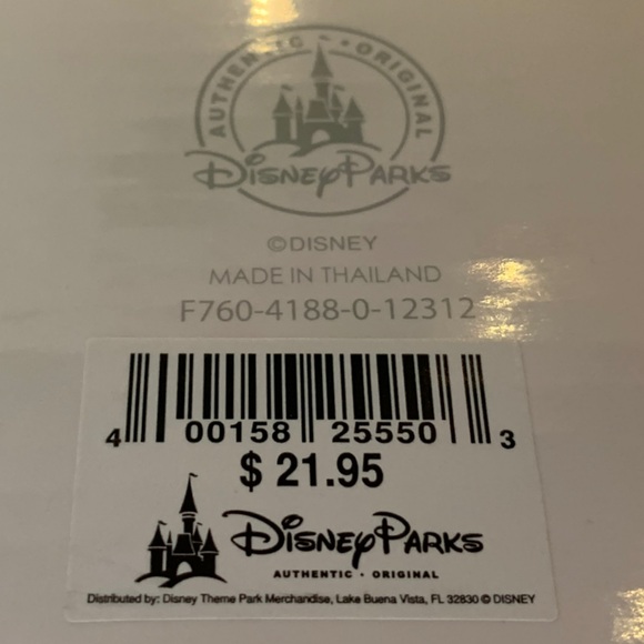 Disney Black and White Mr. and Mrs. Mugs NWT Large holds 16 oz each - Picture 9 of 16